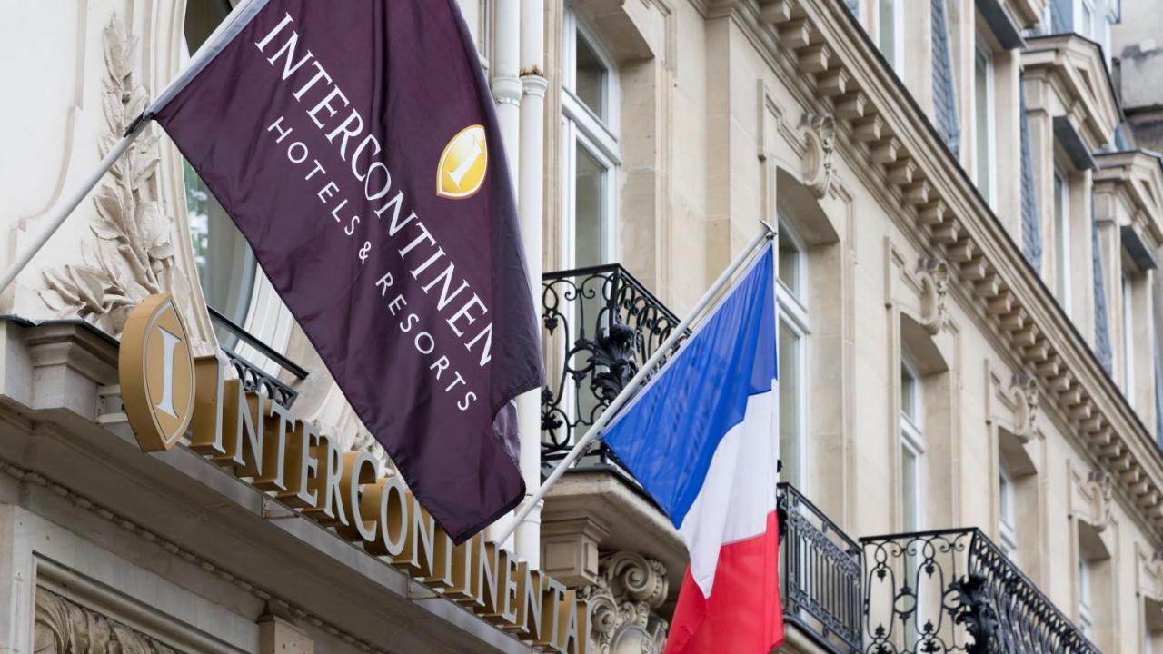 Intercontinental Paris Champs Elysees Etoile, An Ihg Hotel Exteriér fotografie