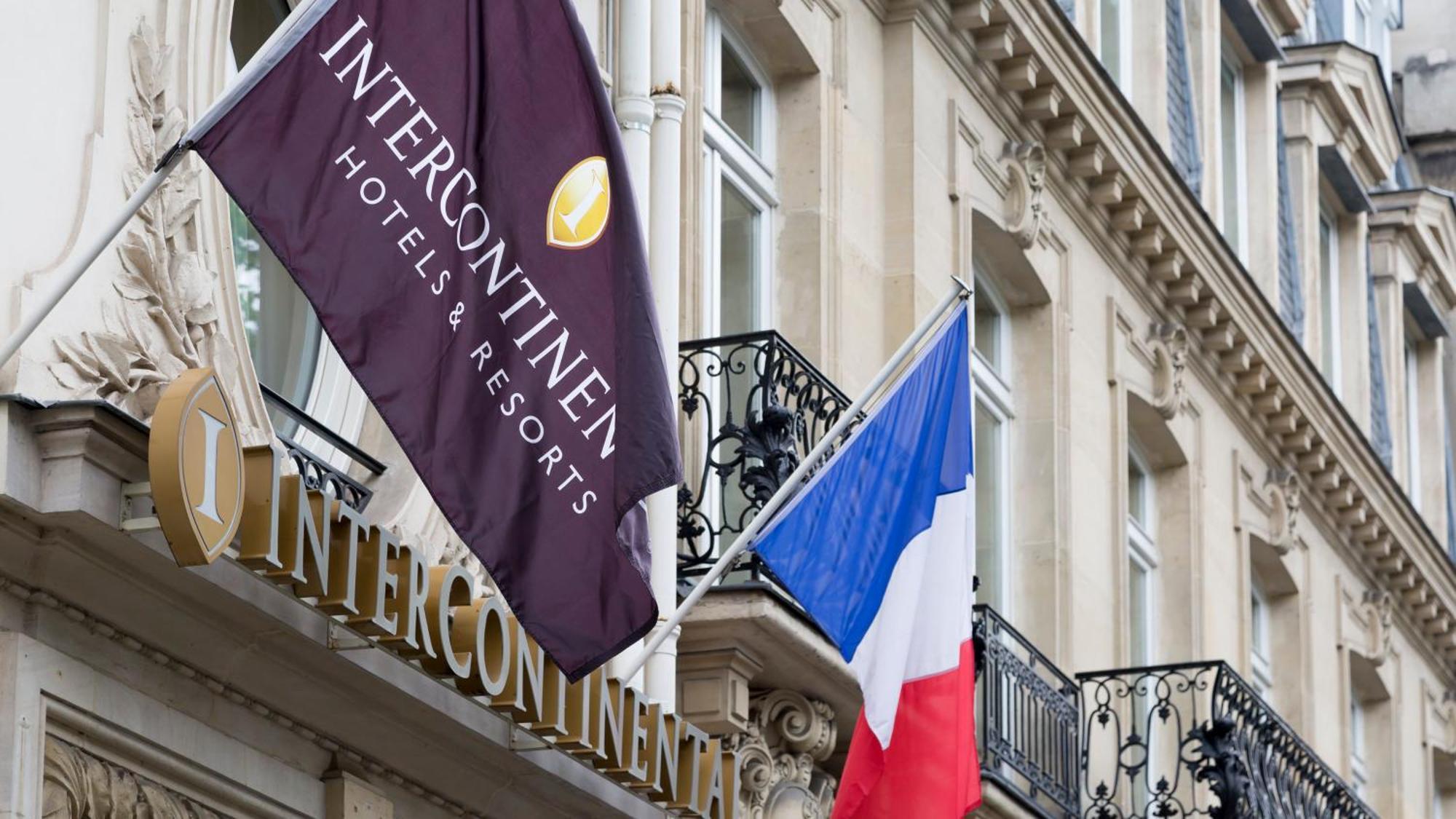 Intercontinental Paris Champs Elysees Etoile, An Ihg Hotel Exteriér fotografie